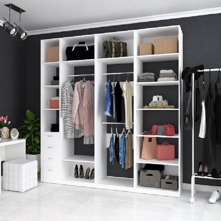 Шкаф для одежды в гардеробную